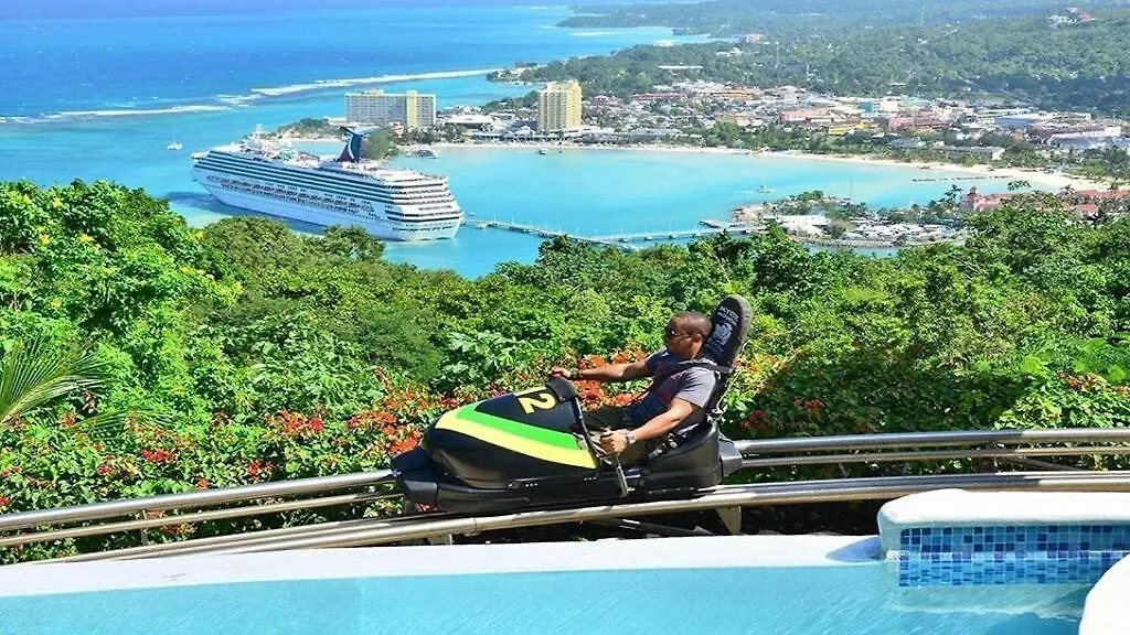 Apartment Sojo'S Sky Castle Studio At Columbus Heights - Ocho Rios Jamaica