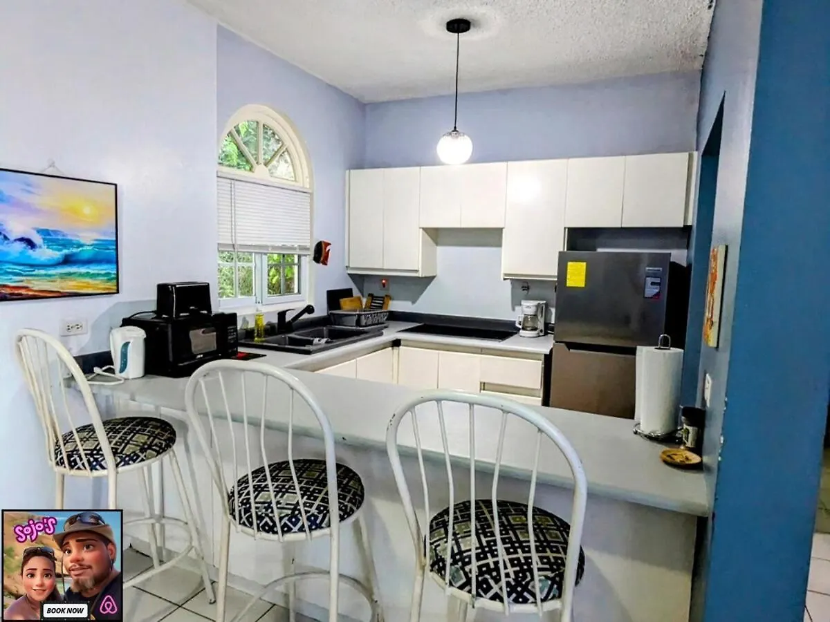 Sojo'S Sky Castle Studio At Columbus Heights - Ocho Rios Apartment