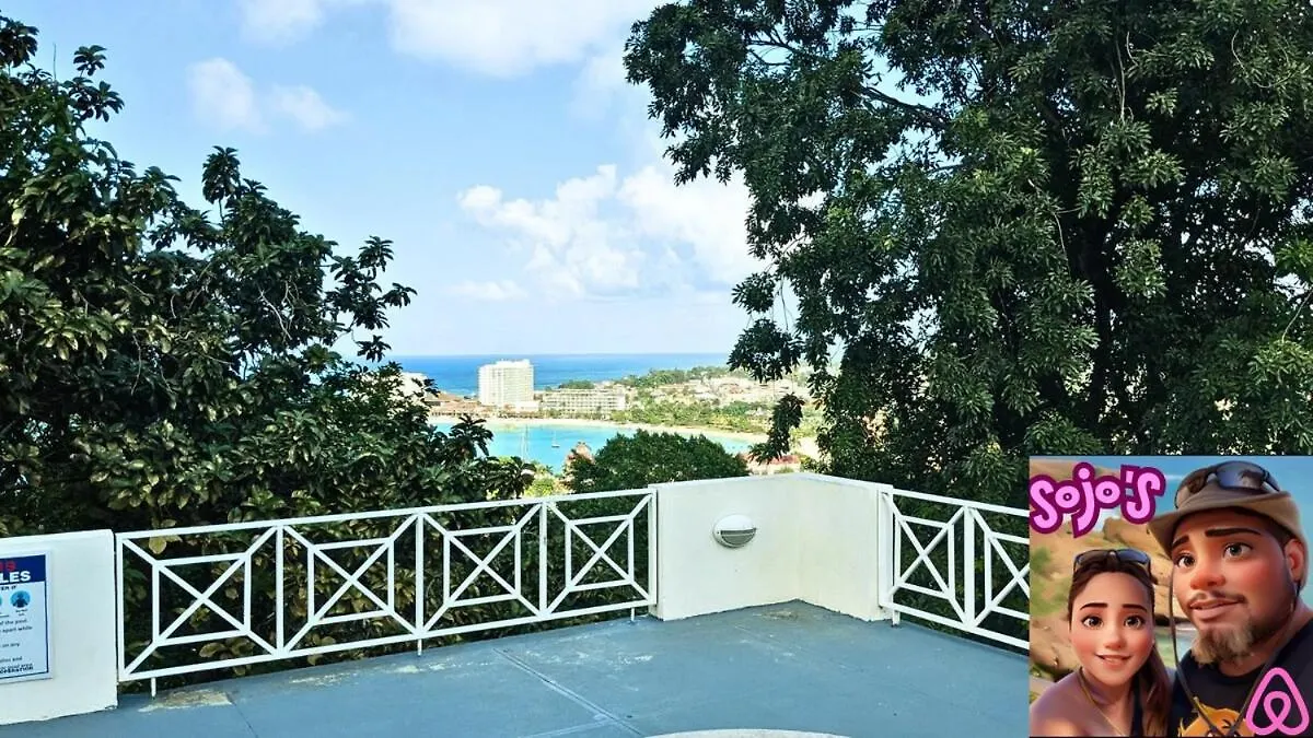Sojo'S Sky Castle Studio At Columbus Heights - Ocho Rios Apartment